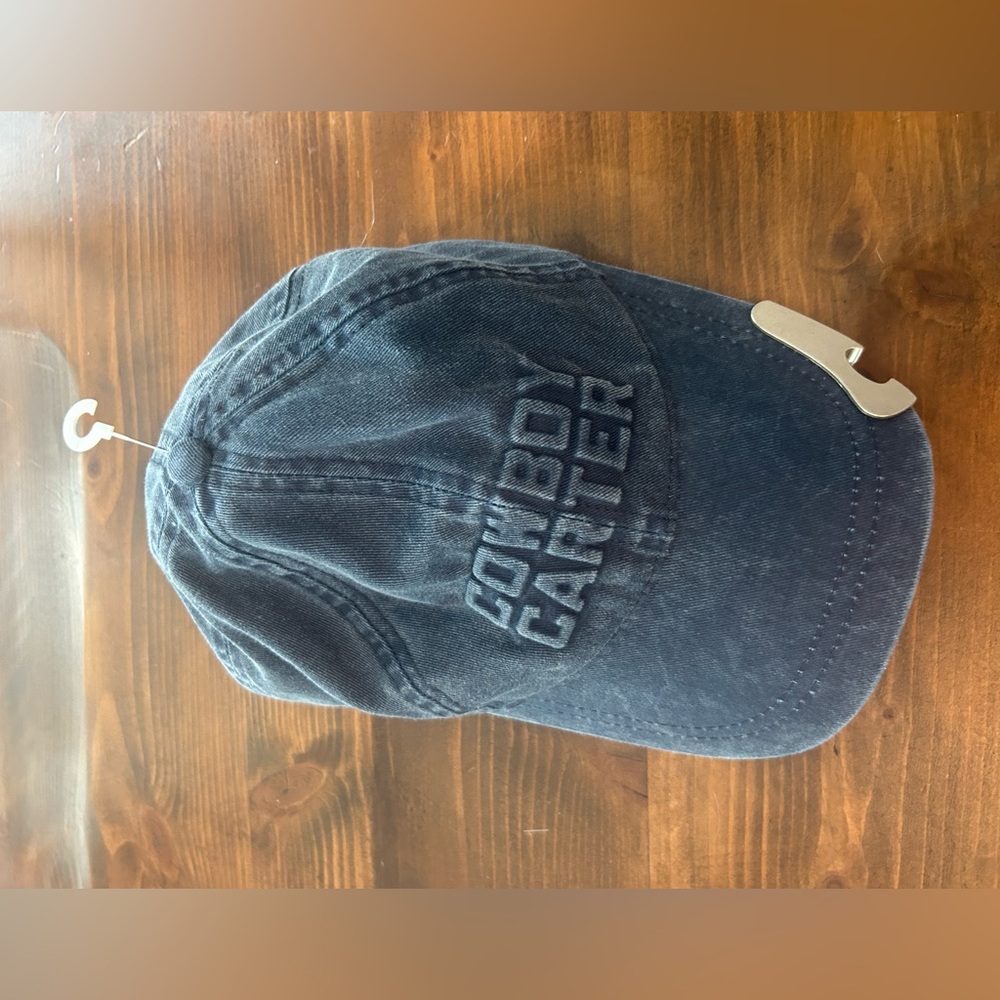 Cowboy Carter Denim Hat View 3
